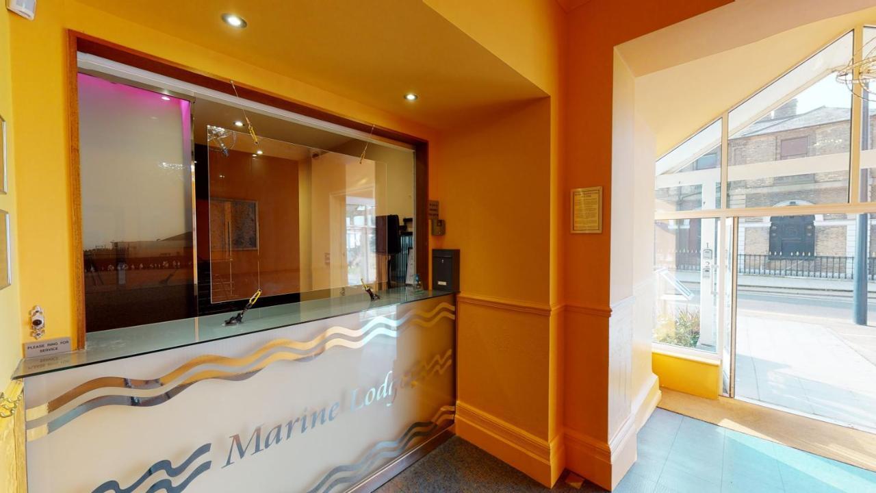Marine Lodge Great Yarmouth Kültér fotó