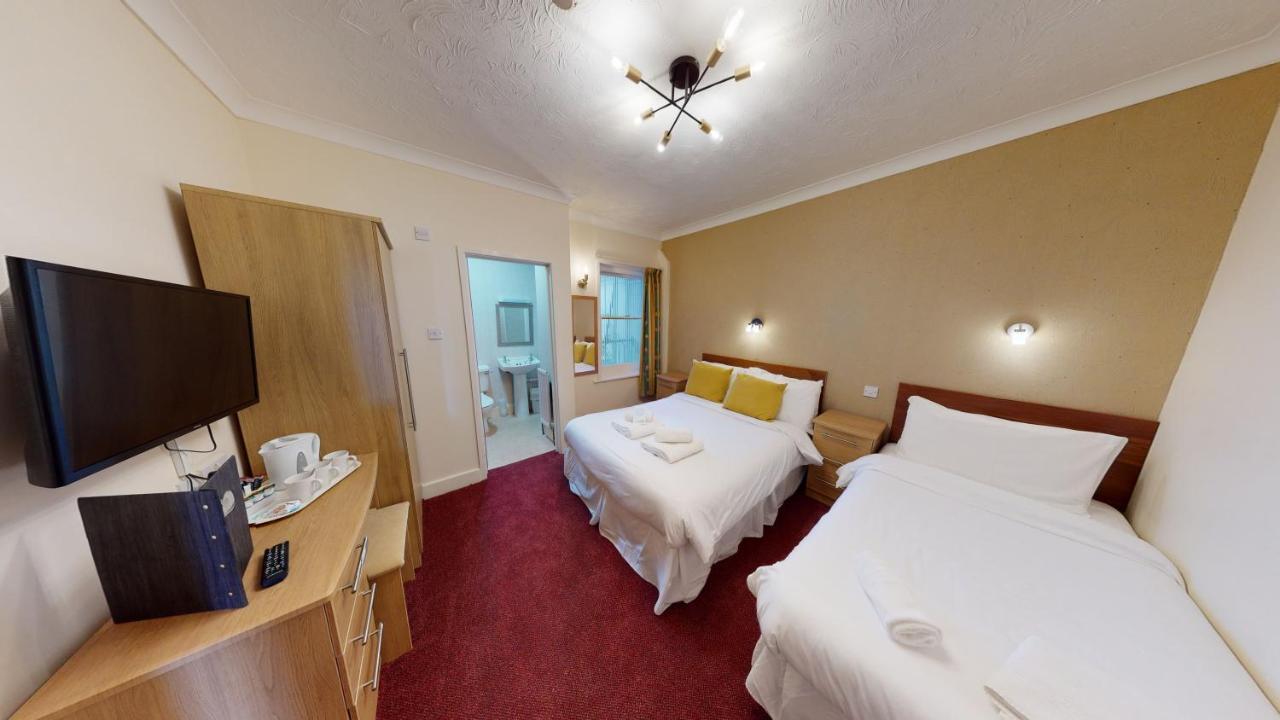 Marine Lodge Great Yarmouth Kültér fotó