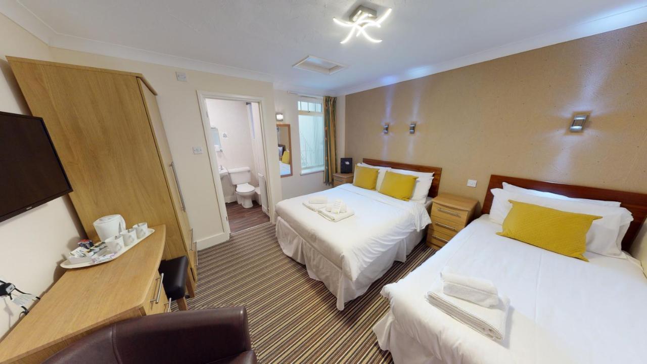 Marine Lodge Great Yarmouth Kültér fotó