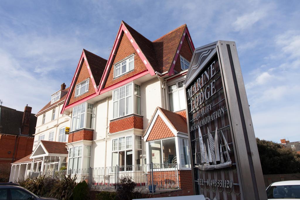 Marine Lodge Great Yarmouth Kültér fotó