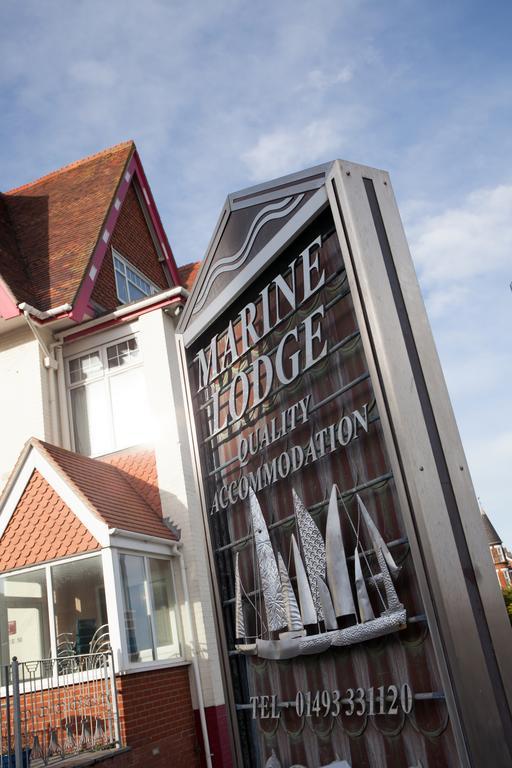 Marine Lodge Great Yarmouth Kültér fotó