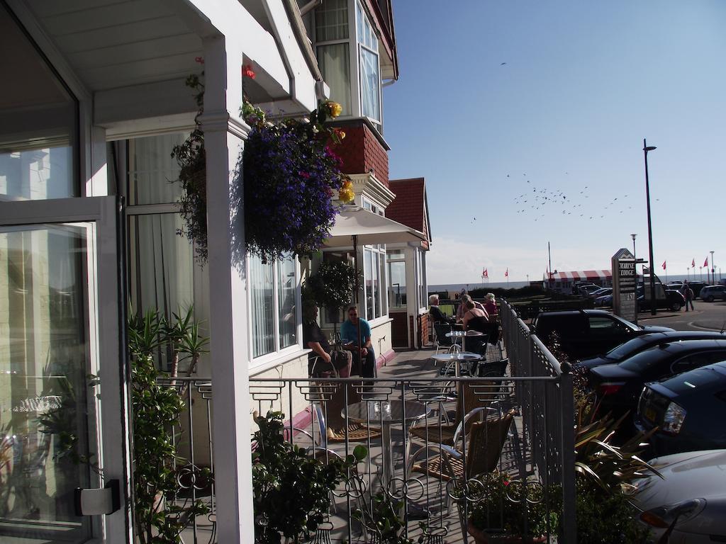 Marine Lodge Great Yarmouth Kültér fotó
