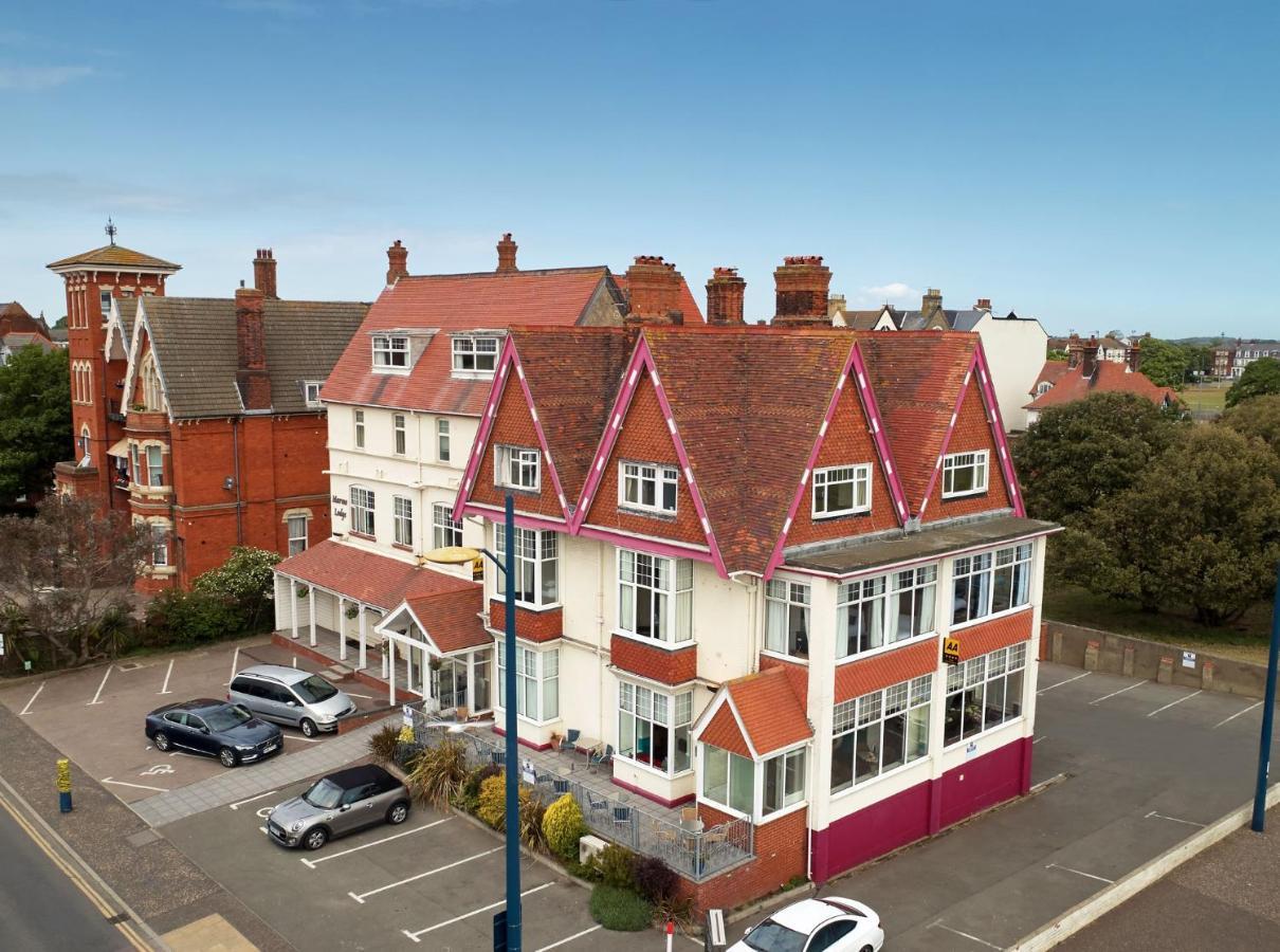 Marine Lodge Great Yarmouth Kültér fotó